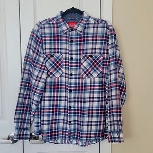 Coleman flannel ls shirt XL